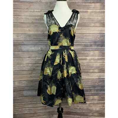 Jill Stuart Collection Printed Dress (size 2)