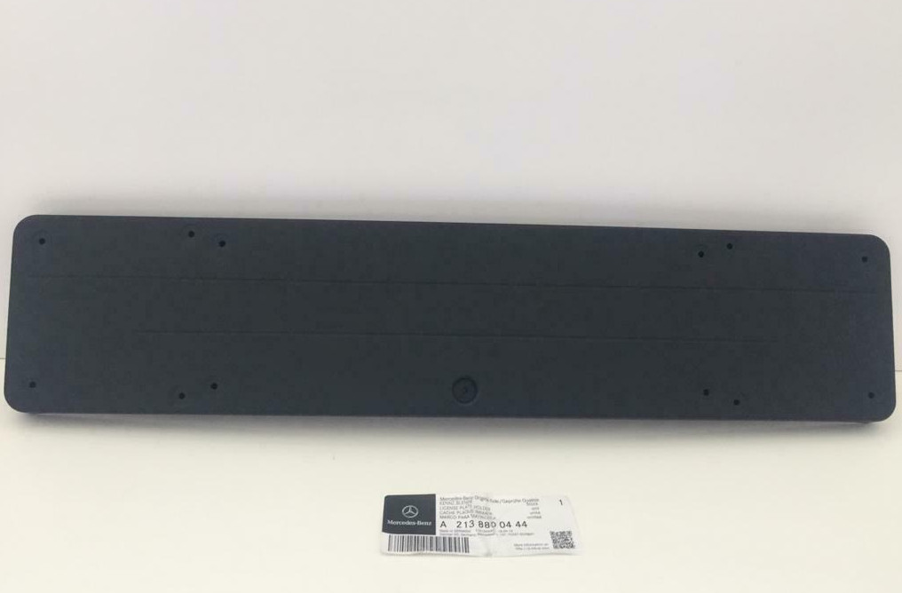 MERCEDES-BENZ E W213 FRONT LICENSE PLATE HOLDER A2138800444