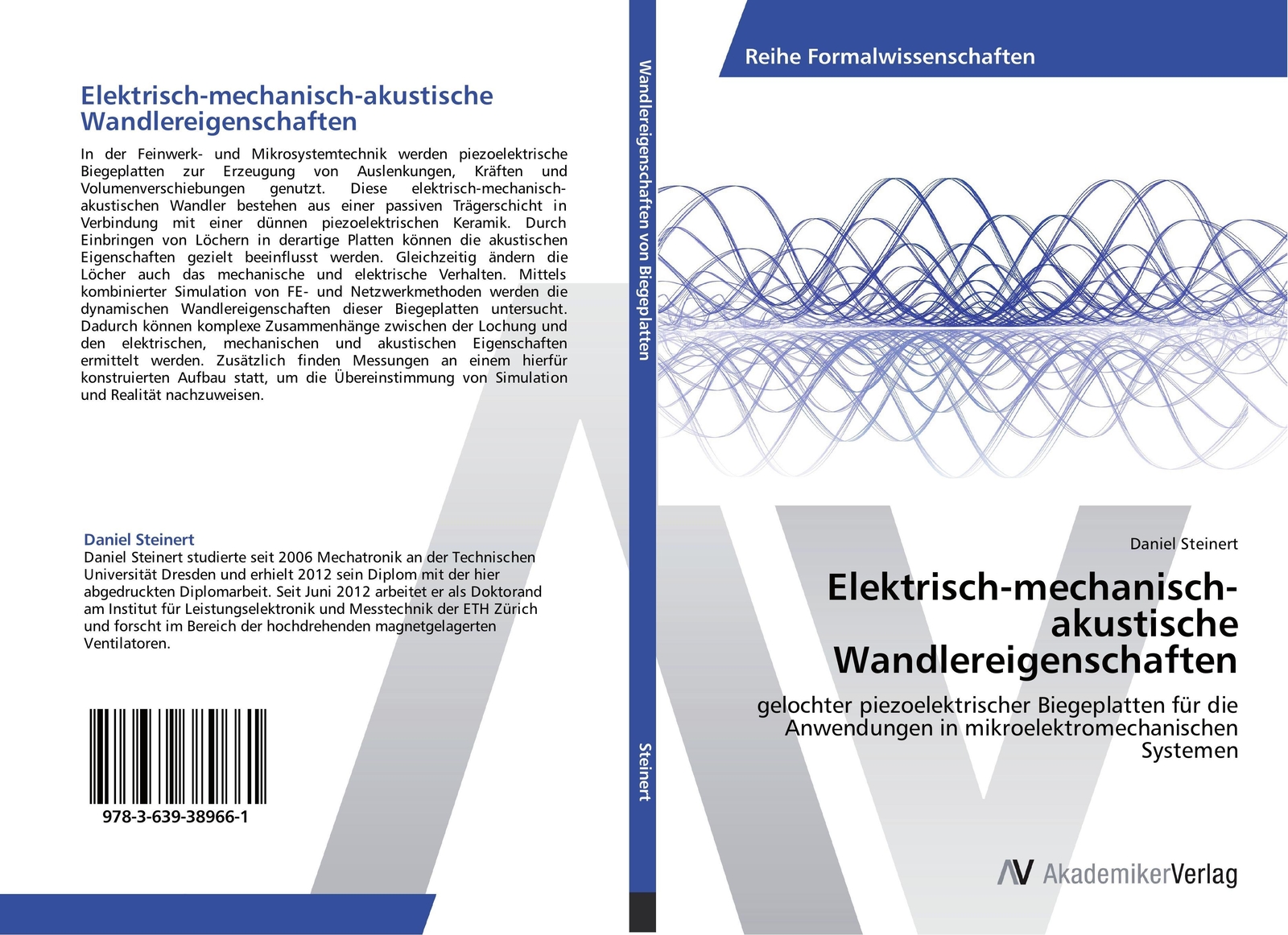 Daniel Steinert | Elektrisch-mechanisch-akustische