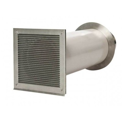CB-tec Einzelklappe Verbrennungsluft System Zuluftkanal  VLS 80 100 125 150mm