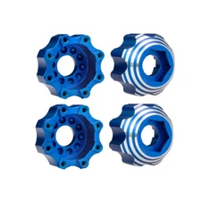 4pcs 8X32 To 17mm Aluminum Hex Adapters 1/2 Inch Offset For Pro-Line Wheels 6345