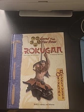Rokugan Oriental Adventures Campaign Setting core 3e D&D rpg L5R d20 Legend AEG