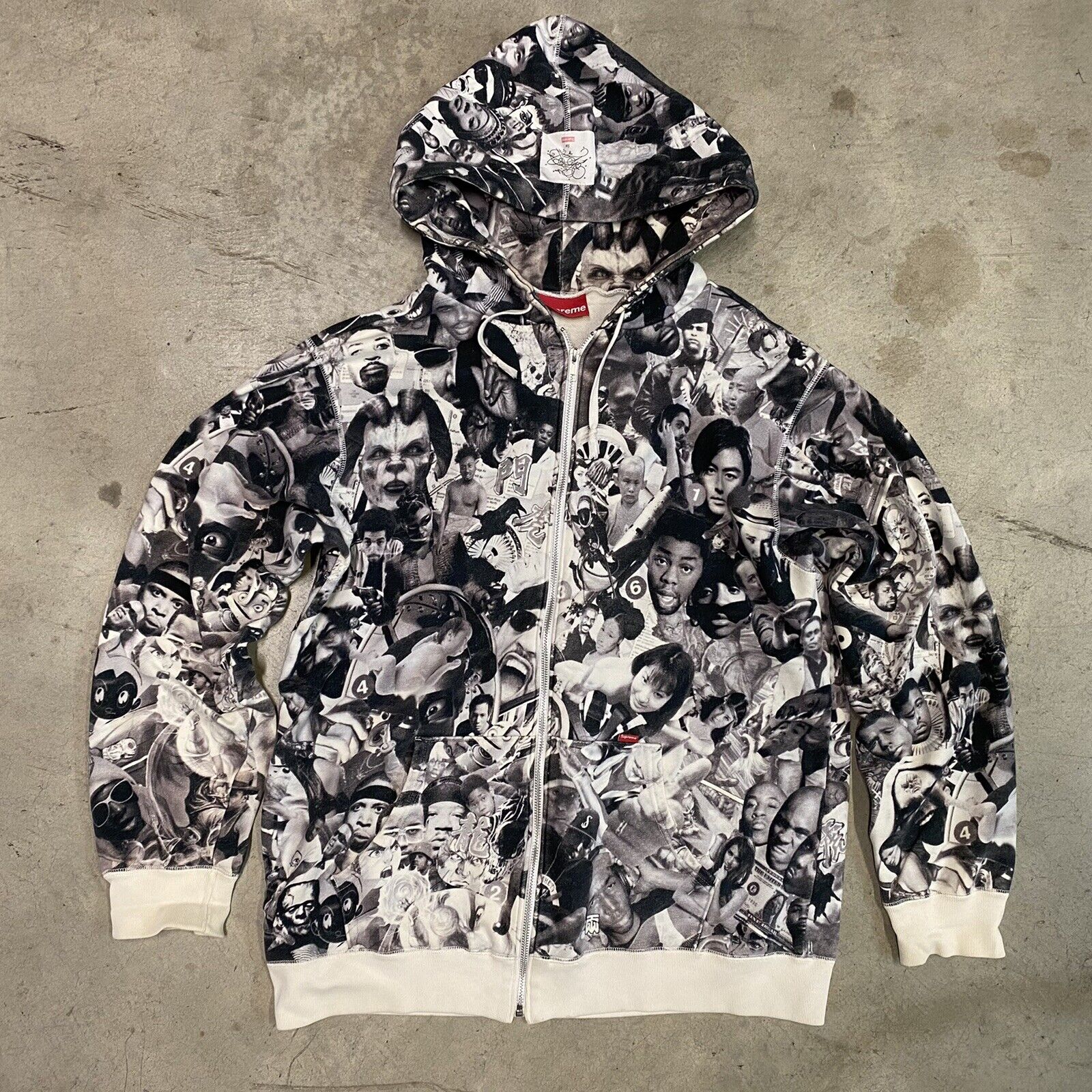 【激レア】supreme 06fw phase2 zip hoodie