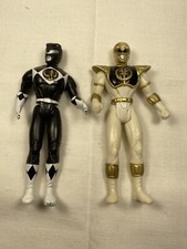 1995 McDonald's Mighty Morphin Power Rangers Movie Rangers 4  Figure, Loose