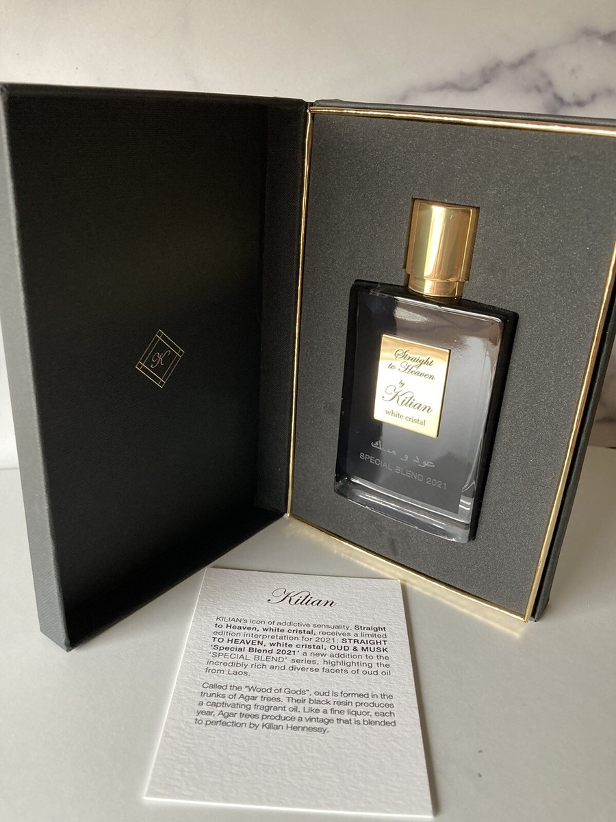 Straight to Heaven White Cristal by Kilian EDP 1.7 OZ Open Box Lot
