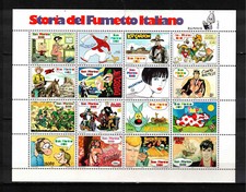 S43269 SAN MARINO 1997 MNH** Neufs** Bandes Dessinées Cartoons S/S BF