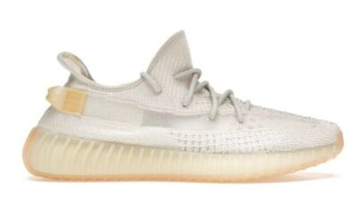 Light/Light/Light Yeezy size 9.5 Adidas Yeezy 350v2 light - Size 9.5 US - used very good (8  main image 3