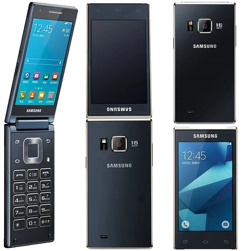Samsung 16 GB Flip Cell Phones & Smartphones