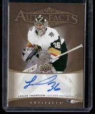 2022-23 Upper Deck Artifacts #RAF-LT Logan Thompson 2005-06 Retro Auto Facts