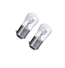 Image of x4 15W BC CLEAR PYGMY LIGHT BULB SIGN LAMP 240V STANDARD BAYONET CAP FITTING B22