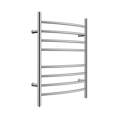 HEATGENE Towel Warmer 8 Bar Plug-in Curved Bath Towel Heater Towel Warmer for...