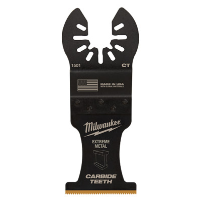 Milwaukee 49-25-1505 1-3/8'' Universal Fit OPEN-LOK Extreme Metal Blade - 5PK