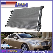 Radiator 3W0198115G For 2004-2017 Bentley Continental Gt Gtc 6.0L W12 3W0198115