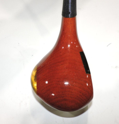 Powerbilt Citation Horse Shoe PERSIMMON Driver recoated Golf Club Wood RH
