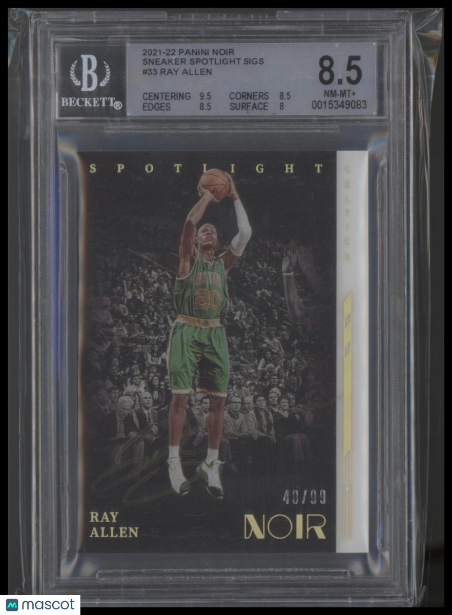 Ray Allen RC 直書きサインカード（Ray Allen きする 直書きサインカード）