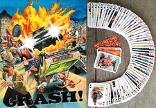 Playing Cards (Poker Deck 54 Cards) CARSPLOITATION Vintage Car Bikers Action 065