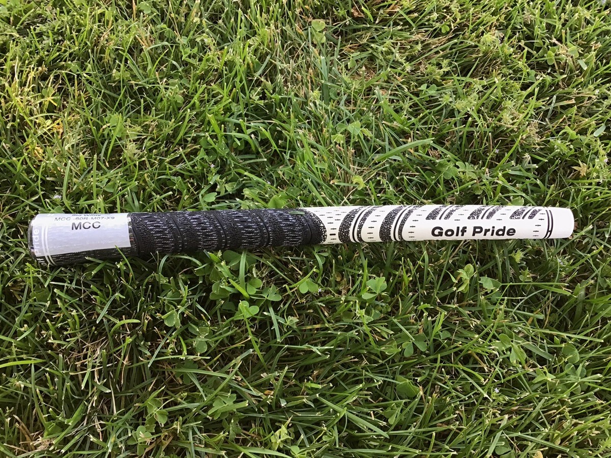 SET OF 8 Golf Pride Standard Decade Multi-Compound Grip