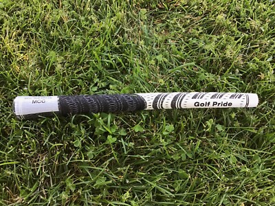 SET OF 13 Golf Pride Standard Decade Multi-Compound Grip - White