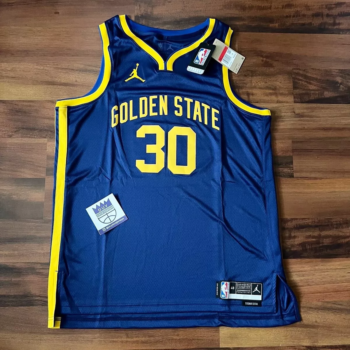 Stephen Curry Golden State Warriors 2023 Statement Edition NBA