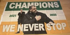 CELTS LEAGUE  CHAMPIONS FLAG 5x3 NEW