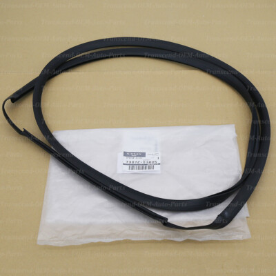 mrm-∞-k 73872-01M05 GENUINE OEM HATCH SUNROOF GLASS WEATHERSTRIP GASKET