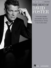 The Best of David Foster 2nd Edition Sheet Music Piano Vocal Book 000313016