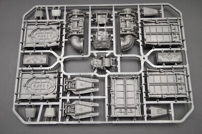 Kill Team Zone Ship Doors Crates Pipes Rogue Trader Warhammer 40k Pod Scenery