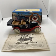 1917 Maxwell Touring Car Collector Series 14 Texaco ERTL Collectibles 1997