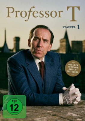 2 DVDs * PROFESSOR T - STAFFEL / SEASON 1 #NEU OVP &