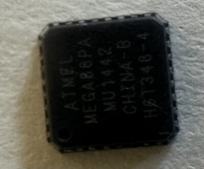 200 Stk. ATMEL Mega 88PA MU Microchip -Neu-