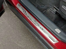 Auto Parts For Chevrolet Silverado Accessory Car Door Sill Scuff Plate Protector