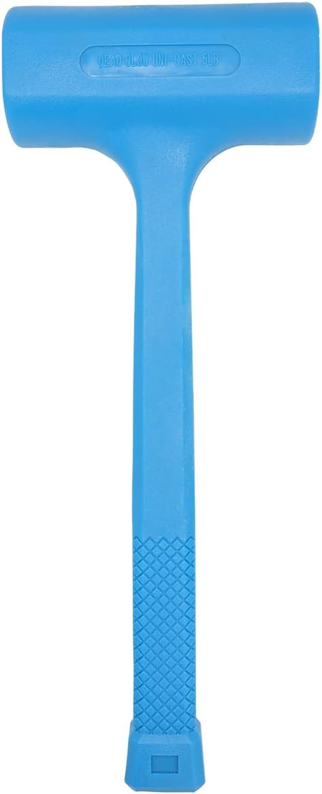 Tools Pro Dead Blow Mallet, 5-Pound with Steel Shot, Non-Marring Rubber Coating