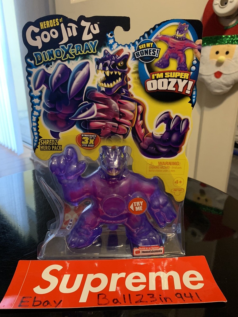 🔥New Heroes Of Goo Jit Zu Dino X-Ray “Shredz” Spinosaurus Super