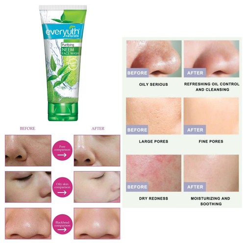 JOY Skin Fruits, Éclaircissant et Éclatant - Nettoyant Visage au Citron, 100ml (Un paquet de 2) acheter à prix bas - livraison gratuite, avis réels avec des photos