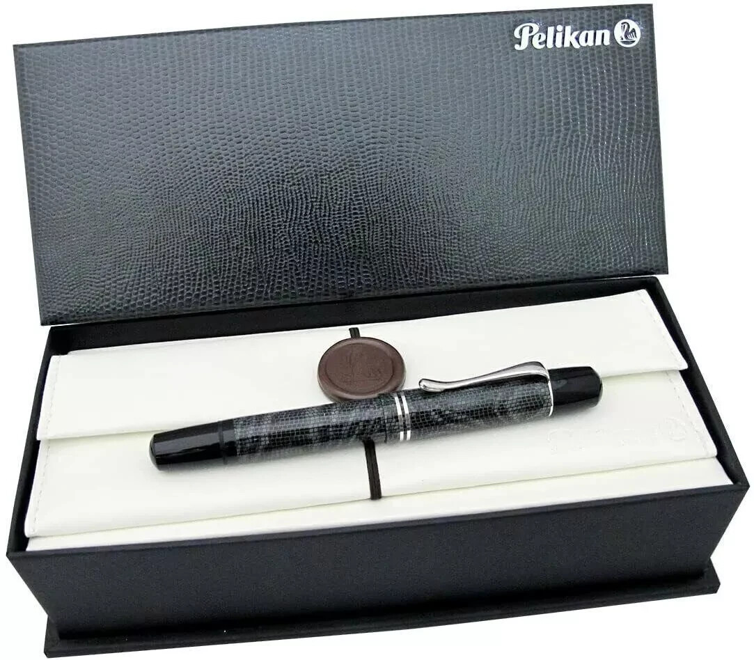 PelikanペリカンM101NリザードM-nib