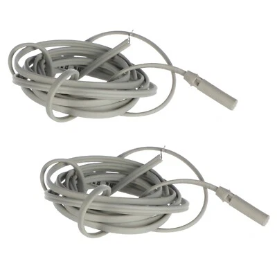 2 x LAE NTC TEMPERATURE SENSOR PROBES FOR DIGITAL CONTROLLERS 200cm 2m SN4B20P1