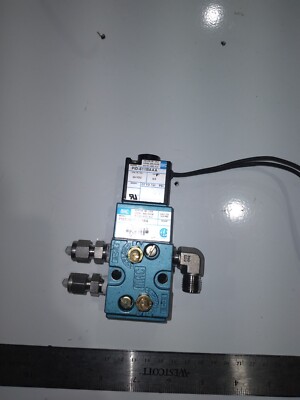 MAC 712C-12-PI-611BA 24VDC 30 TO 150 PSI | eBay
