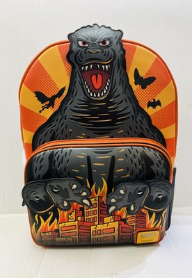 Loungefly Toho Godzilla Full-Size Cosplay Backpack