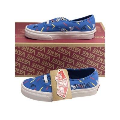 Vans Sneakers Vivienne Westwood Women 6 Blue Orbs Anglomania Thunder New
