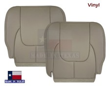 2002 2003 For Dodge Ram 1500 2500 St Laramie Front Lower Bottom Seat Cover Taupe