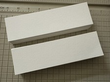 100 marcadores ~ papel de acuarela en blanco 140 lb ~ 2 pulgadas por 7 pulgadas ~ Canson