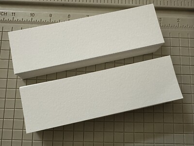 100 Bookmarks ~ Blank 140 lb Watercolor Paper ~ 2 inch by 7 inch ~ Canson