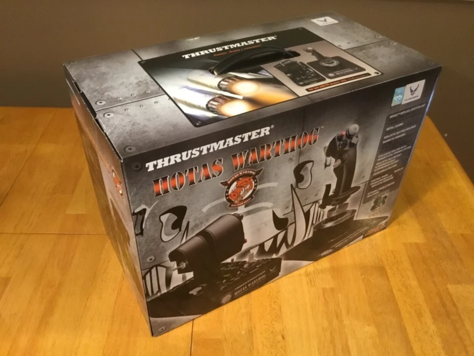 Thrustmaster HOTAS Warthog Flight Stick and Throttle - BRAND NEW, IN-HAND - Image 3 of 4