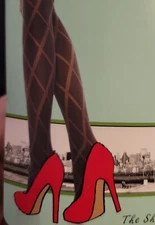 NWT Spanx Love Your Assets Sara Blakely Size 3 Black Flipside Diamond Tights