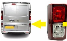 Right Rear Fog Light For Renault Trafic Vivaro B 2014-2025 OEM 265554208R
