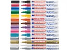 Lackmarker Edding 750 Wasserfest Permanent 2 - 4 mm Spitze 14 Farben wählbar