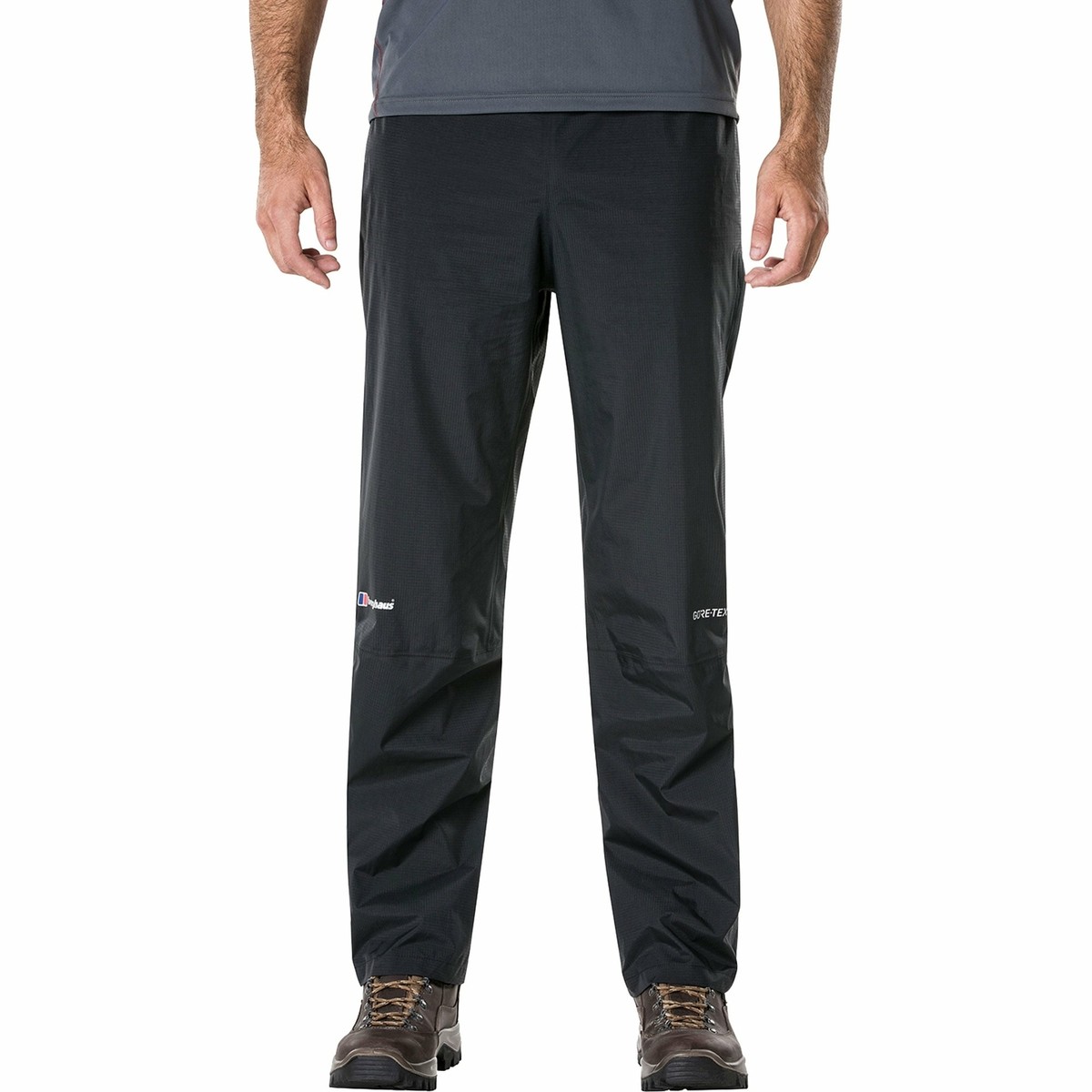 Berghaus Paclite Men's Waterproof Trousers Black 432373B50 for