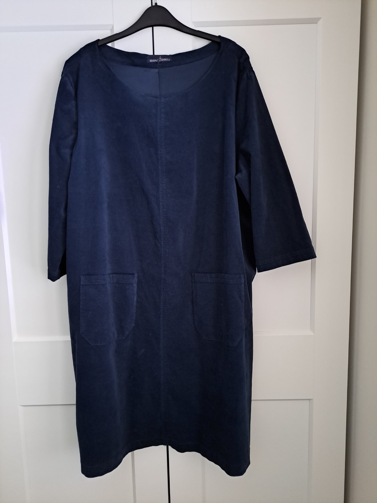 Seasalt Stunning Teal Velvet Dress Size 20 eBay