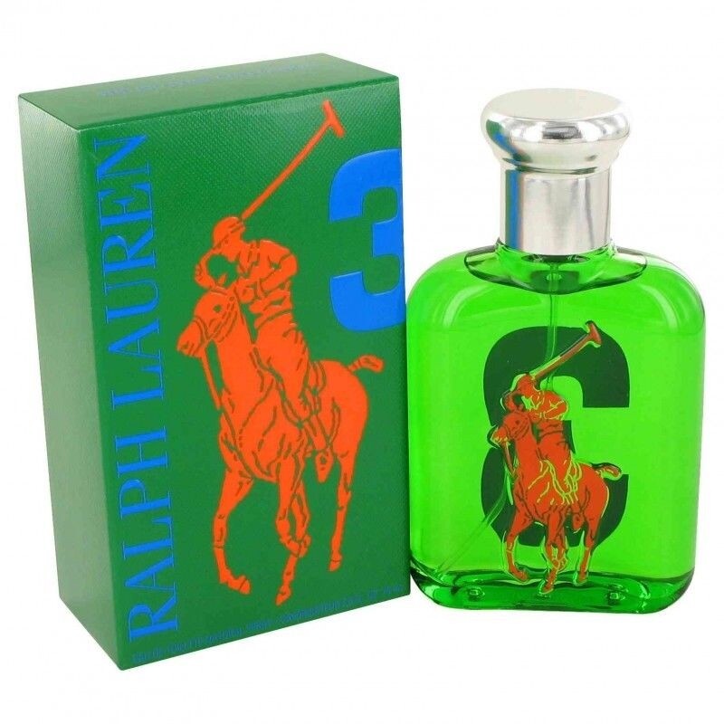 ralph lauren big pony 3 green