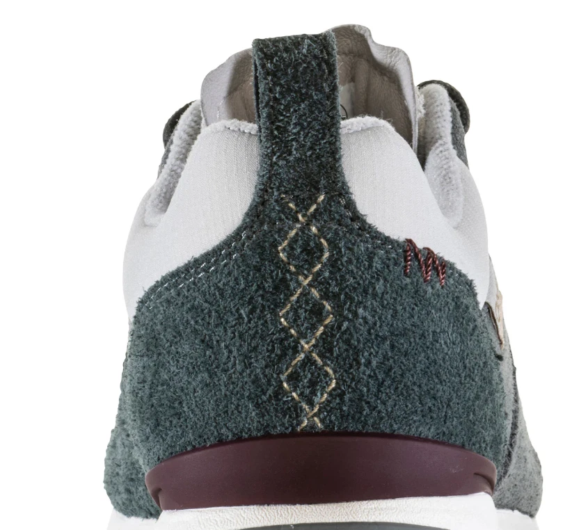 Oboz® Women's 10 M Emma Low Suede Trail Shoes in Nimbus Grey - Image 4 of 4